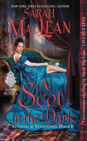 Cover of A Scot in the Dark