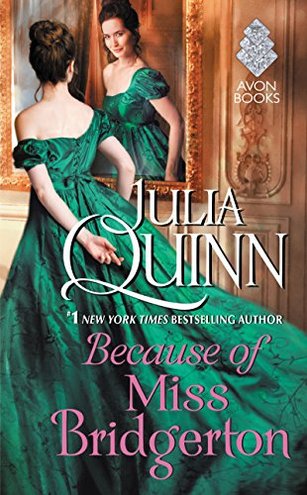 Cover of Because of Miss Bridgerton