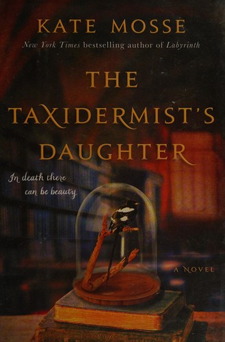 Cover of The Taxidermist's Daughter