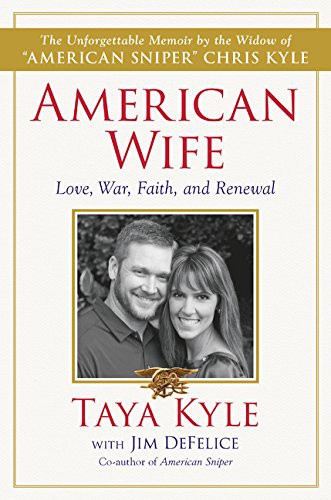 Cover of American Wife: Love, War, Faith, and Renewal
