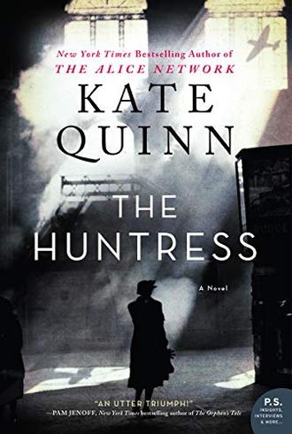 Cover of The Huntress