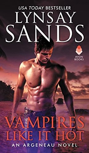 Cover of Vampires Like It Hot
