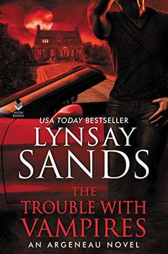 Cover of The Trouble with Vampires