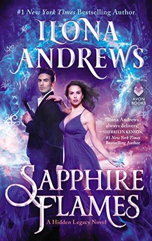 Cover of Sapphire Flames