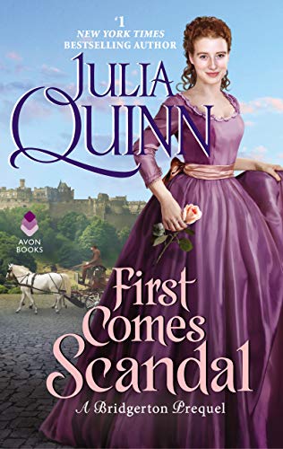 Cover of First Comes Scandal