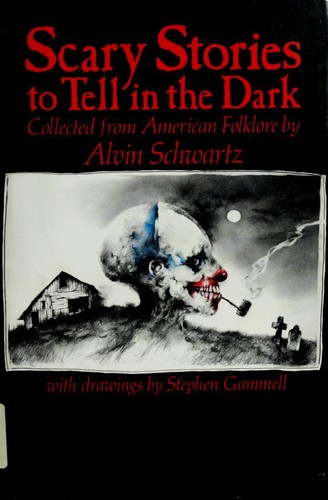 Cover of Scary Stories to Tell in the Dark