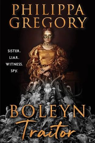 Cover of Boleyn Traitor