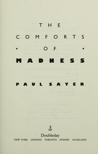 Cover of The comforts of madness
