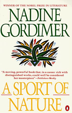 Cover of A Sport of Nature