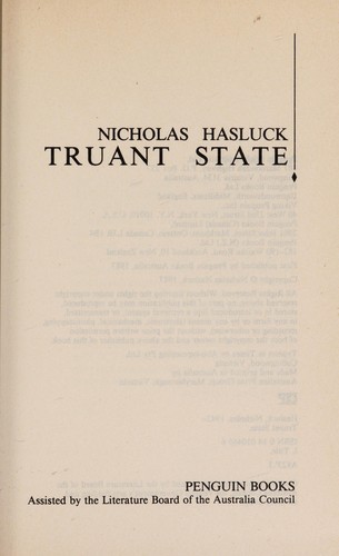 Cover of Truant State