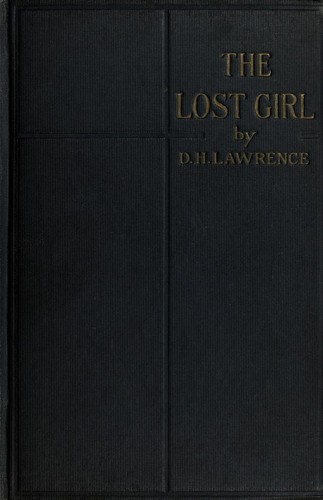 Cover of The Lost Girl