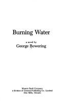 Cover of Burning Water