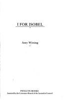 Cover of I for Isobel