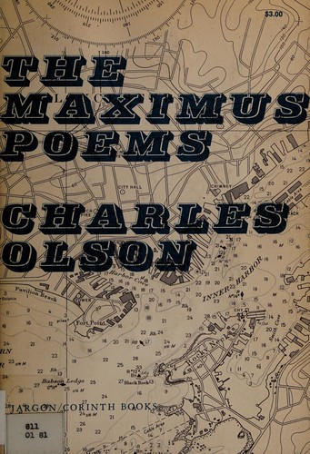 Cover of The Maximus Poems