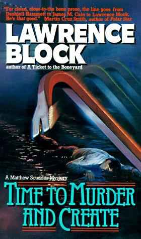 Cover of Time to Murder and Create