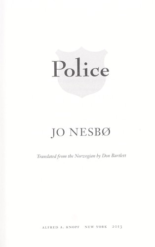 Cover of Police