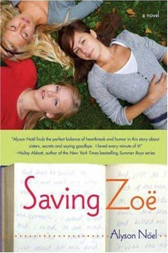 Cover of Saving Zoë