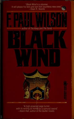 Cover of Black Wind