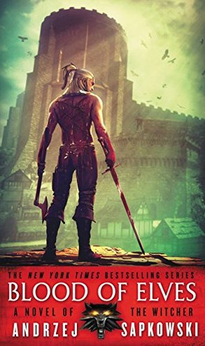 Cover of Blood of Elves