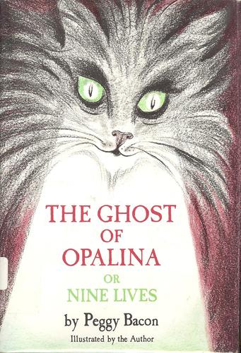 Cover of The Ghost of Opalina