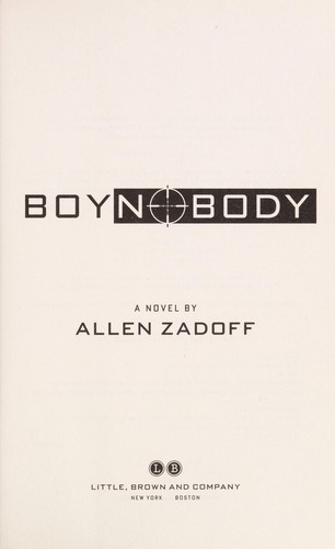 Cover of Boy Nobody