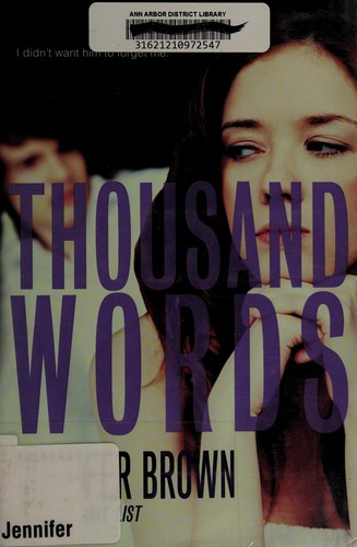 Cover of Thousand Words