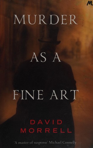 Cover of Murder as a Fine Art
