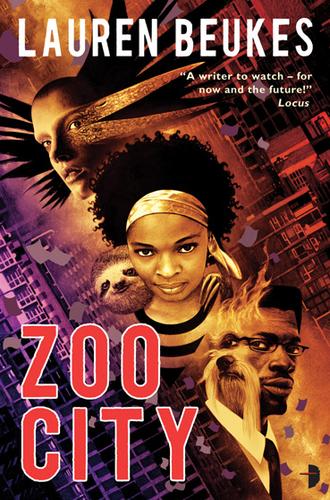 Cover of Zoo City