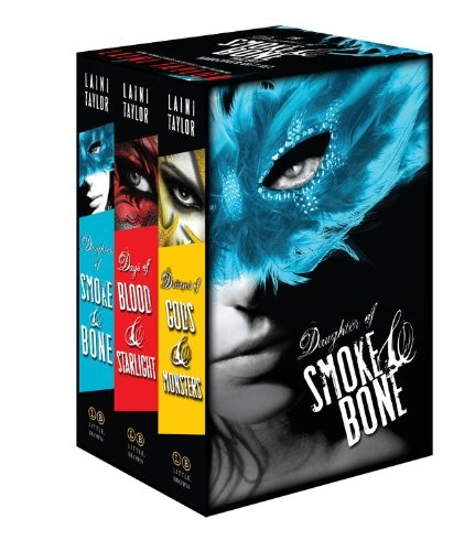 Cover of Daughter of Smoke & Bone