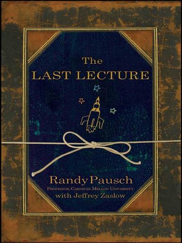 Cover of The Last Lecture