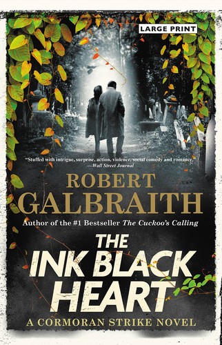Cover of The Ink Black Heart