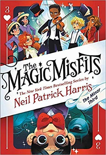 Cover of The Magic Misfits