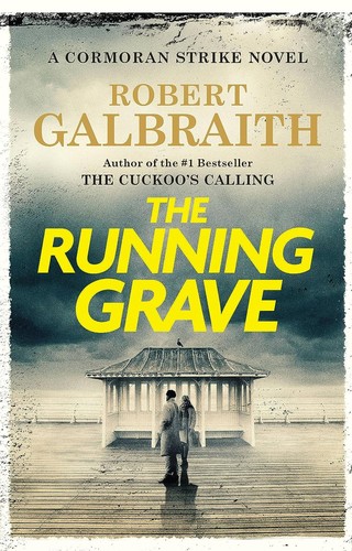 Cover of The Running Grave