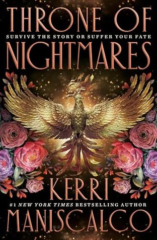 Cover of Throne of Nightmares