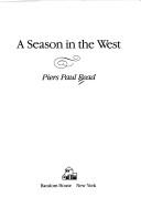 Cover of A Season in the West
