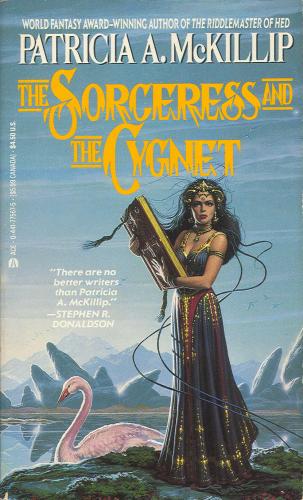 Cover of The Sorceress and the Cygnet