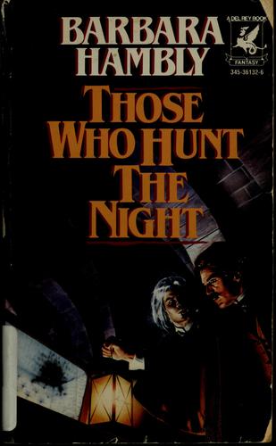 Cover of Those Who Hunt the Night