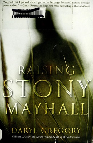 Cover of Raising Stony Mayhall