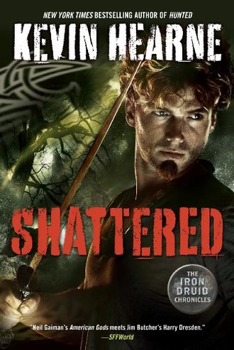 Cover of Shattered