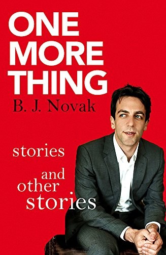 Cover of One More Thing: Stories and Other Stories