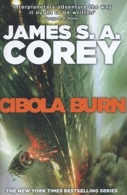Cover of Cibola Burn