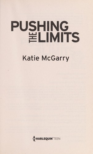 Cover of Pushing the Limits