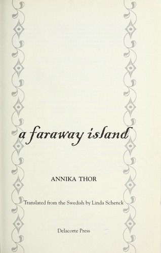 Cover of A Faraway Island