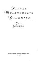Cover of Father Melancholy's Daughter