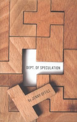 Cover of Dept. of Speculation