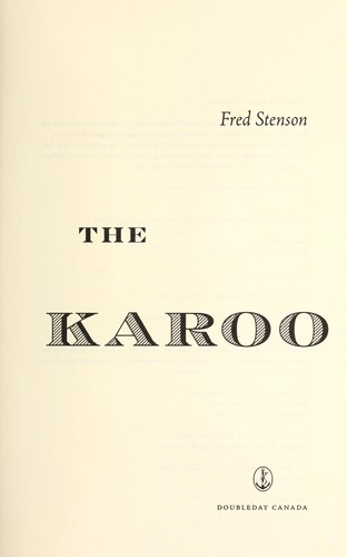 Cover of The Great Karoo