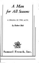 Cover of A Man for All Seasons