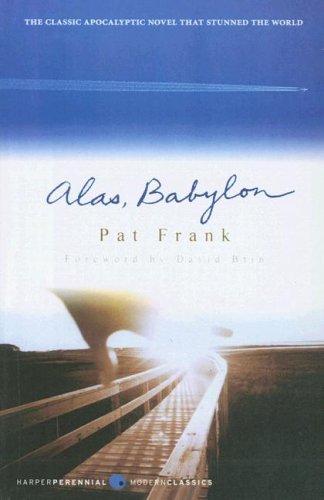 Cover of Alas, Babylon