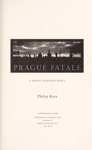 Cover of Prague Fatale