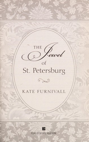 Cover of The Jewel of St. Petersburg